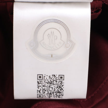 MONCLER モンクレール 新品同様 25年製 CAMICIA キャバジン ジップアップジャケット ジャケット