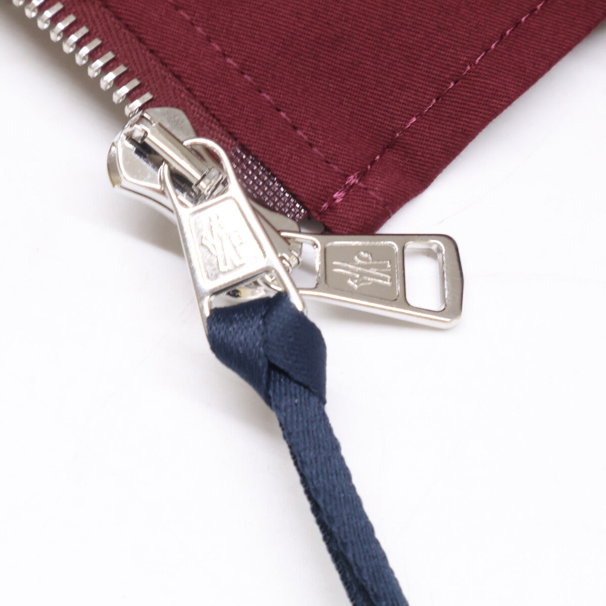 MONCLER モンクレール 新品同様 25年製 CAMICIA キャバジン ジップアップジャケット ジャケット