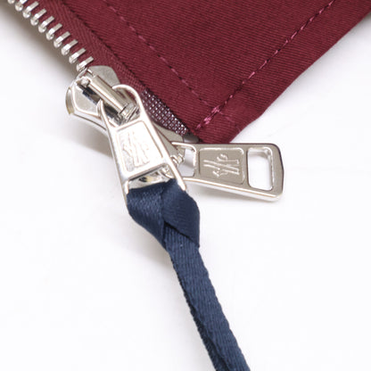 MONCLER モンクレール 新品同様 25年製 CAMICIA キャバジン ジップアップジャケット ジャケット
