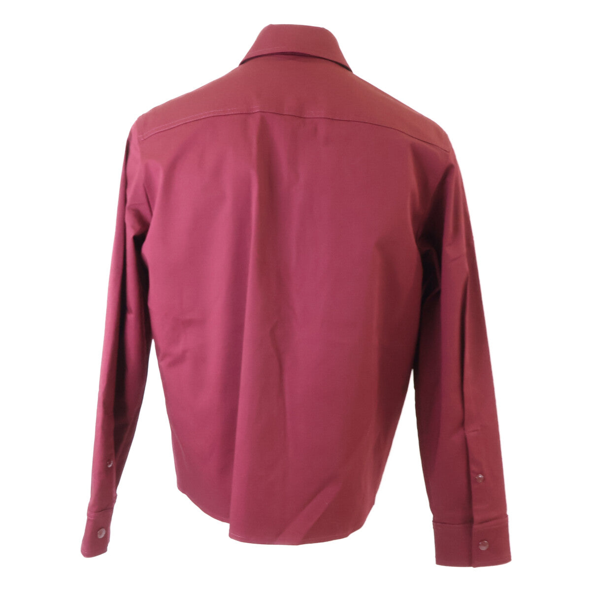 MONCLER Moncler Like-new, 2025 CAMICIA gabardine zip-up jacket