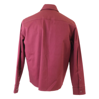 MONCLER Moncler Like-new, 2025 CAMICIA gabardine zip-up jacket