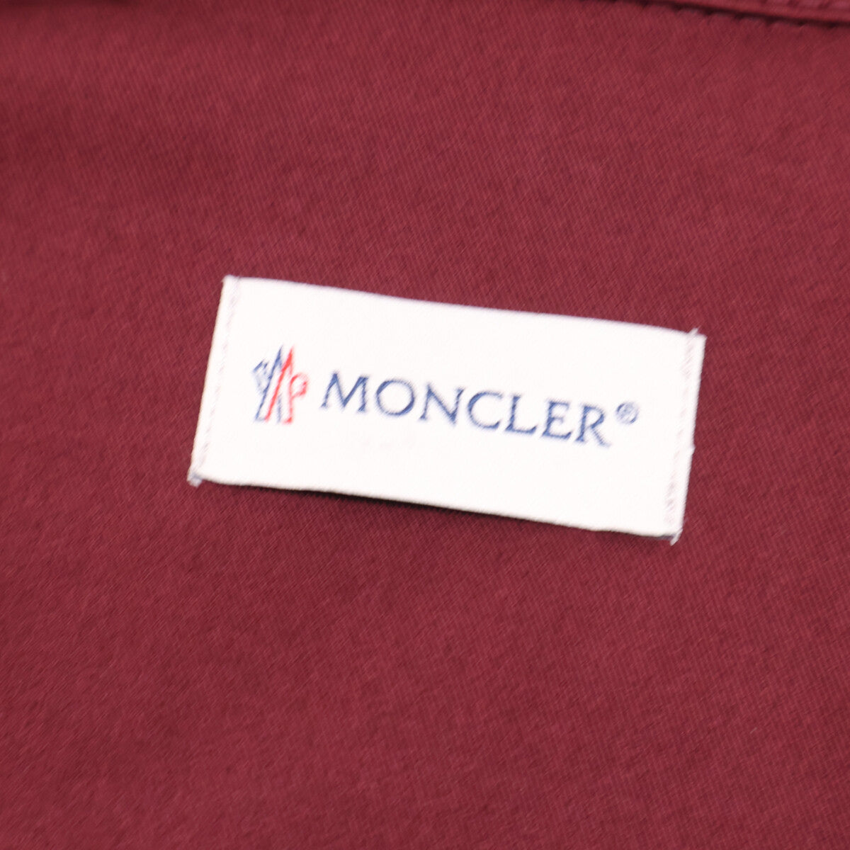 MONCLER モンクレール 新品同様 25年製 CAMICIA キャバジン ジップアップジャケット ジャケット