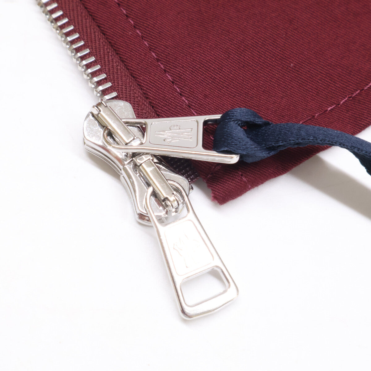 MONCLER モンクレール 新品同様 25年製 CAMICIA キャバジン ジップアップジャケット ジャケット
