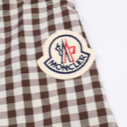 MONCLER モンクレール 新品同様 25年製 ギンガムチェック ジップアップ シャツジャケット ジャケット