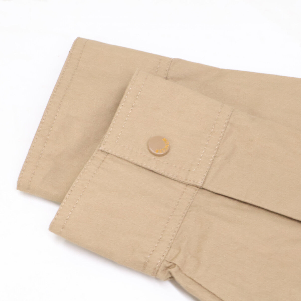 MONCLER モンクレール 新品同様 25年製 CAMICIA ジップアップシャツジャケット ジャケット
