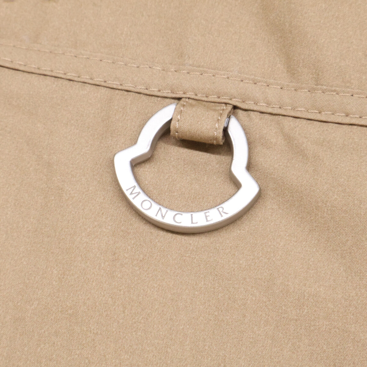 MONCLER モンクレール 新品同様 25年製 CAMICIA ジップアップシャツジャケット ジャケット
