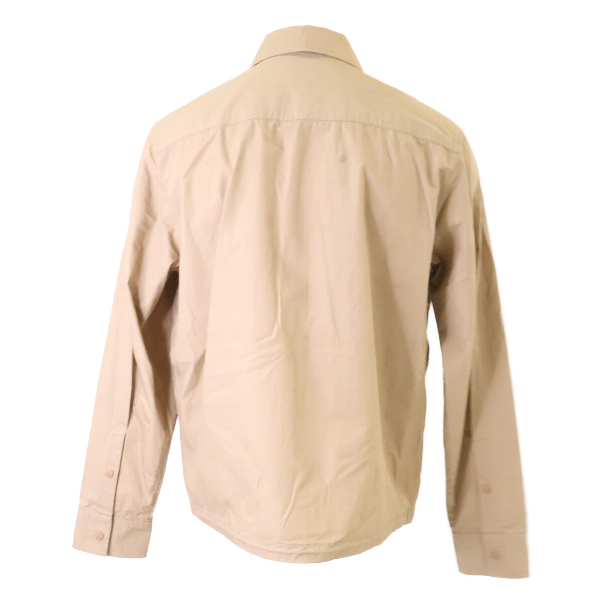 MONCLER モンクレール 新品同様 25年製 CAMICIA ジップアップシャツジャケット ジャケット