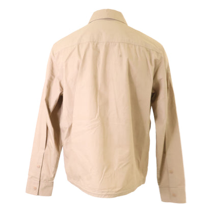 MONCLER モンクレール 新品同様 25年製 CAMICIA ジップアップシャツジャケット ジャケット