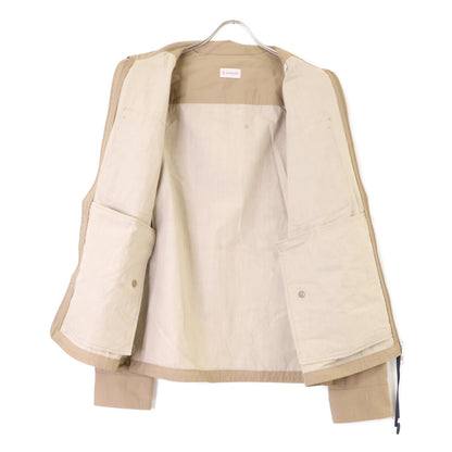 MONCLER モンクレール 新品同様 25年製 CAMICIA ジップアップシャツジャケット ジャケット