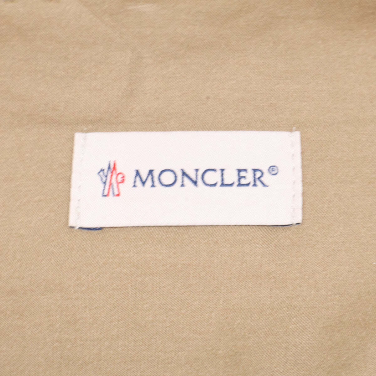 MONCLER モンクレール 新品同様 25年製 CAMICIA ジップアップシャツジャケット ジャケット