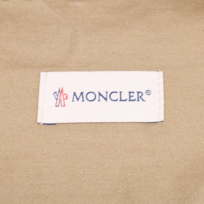 MONCLER モンクレール 新品同様 25年製 CAMICIA ジップアップシャツジャケット ジャケット