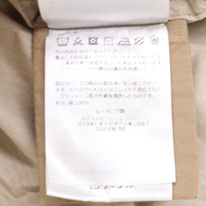 MONCLER モンクレール 新品同様 25年製 CAMICIA ジップアップシャツジャケット ジャケット