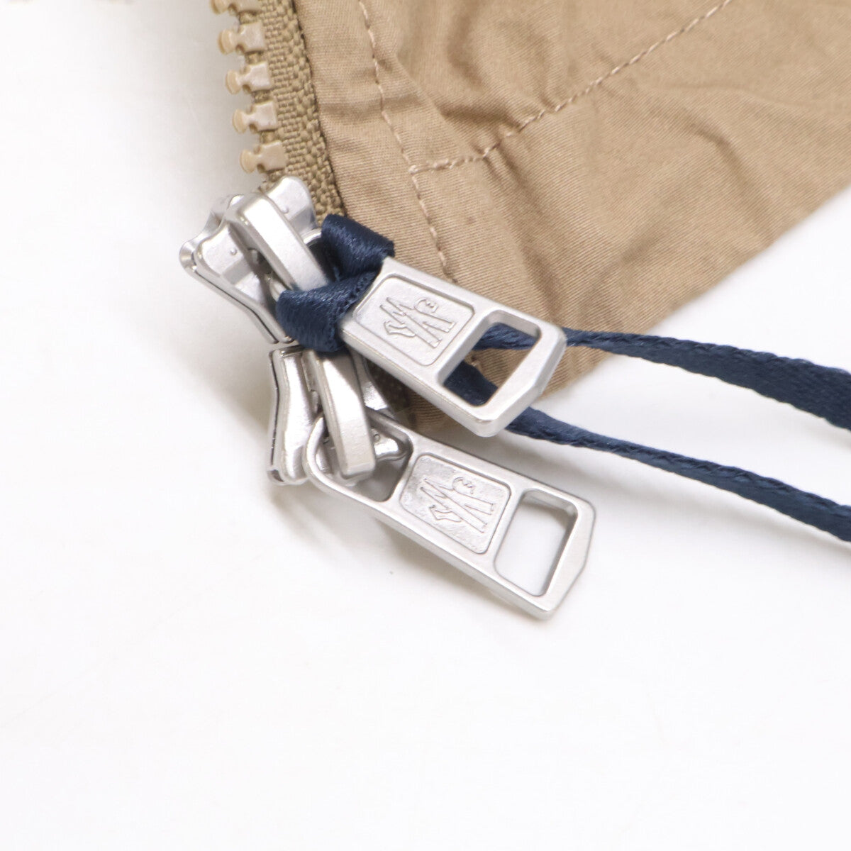 MONCLER モンクレール 新品同様 25年製 CAMICIA ジップアップシャツジャケット ジャケット