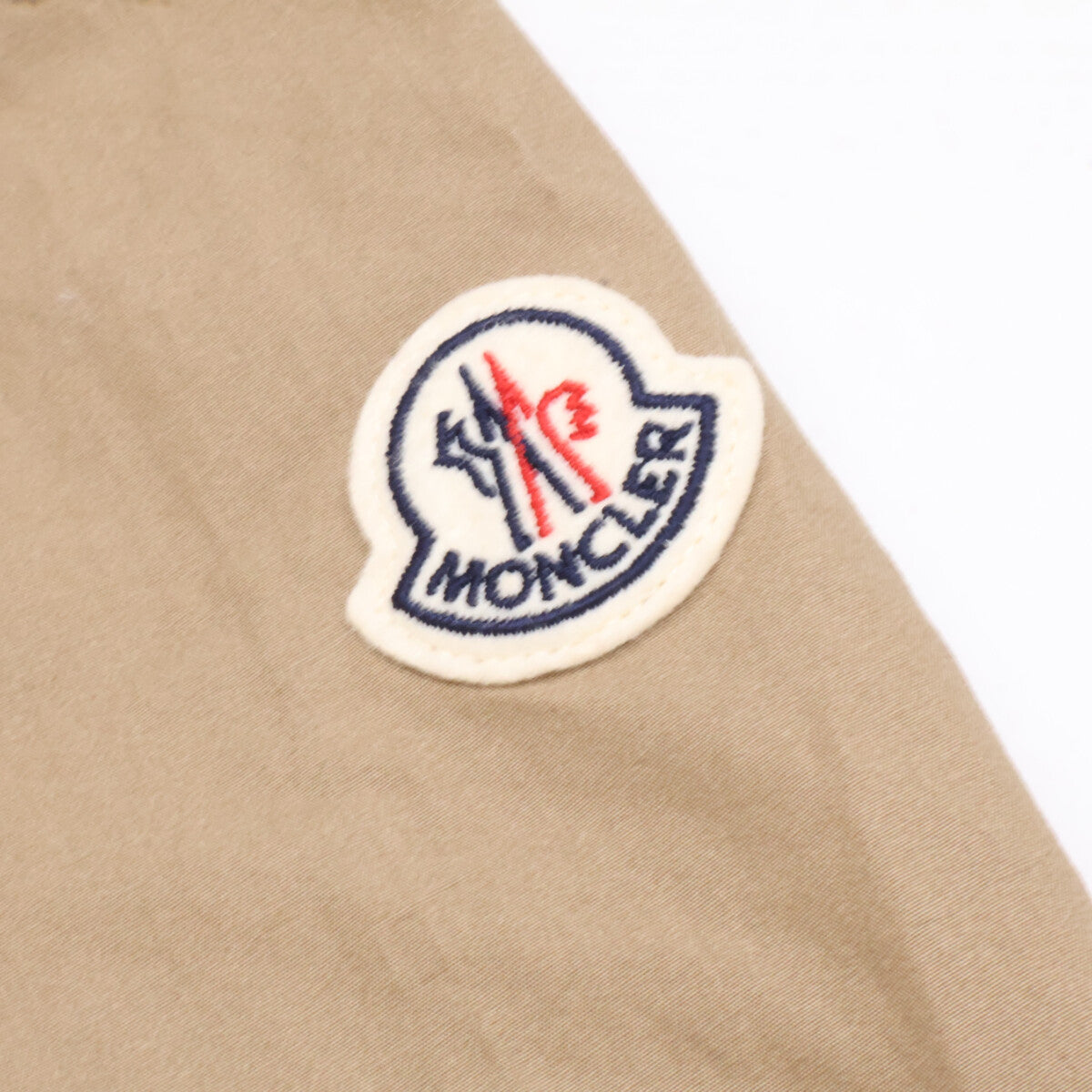 MONCLER モンクレール 新品同様 25年製 CAMICIA ジップアップシャツジャケット ジャケット