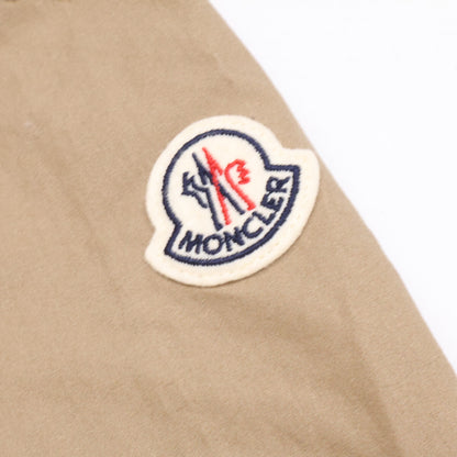MONCLER モンクレール 新品同様 25年製 CAMICIA ジップアップシャツジャケット ジャケット