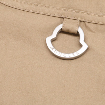 MONCLER モンクレール 新品同様 25年製 CAMICIA ジップアップシャツジャケット ジャケット
