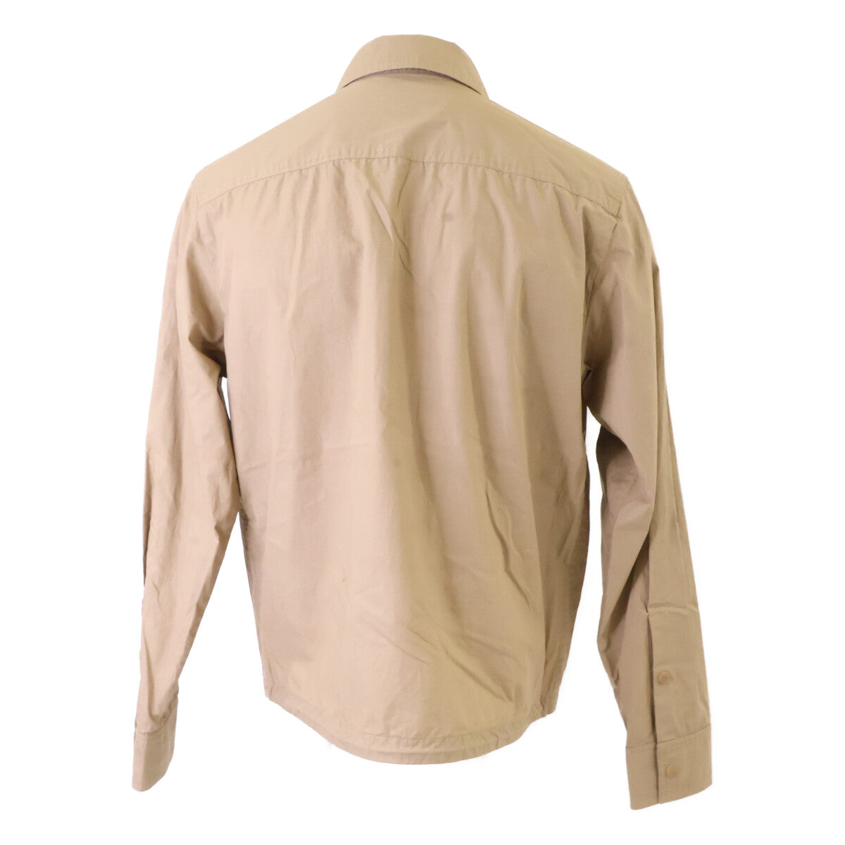 MONCLER モンクレール 新品同様 25年製 CAMICIA ジップアップシャツジャケット ジャケット