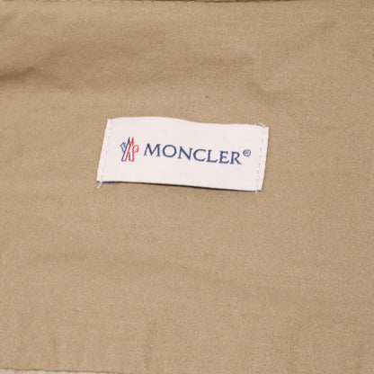 MONCLER モンクレール 新品同様 25年製 CAMICIA ジップアップシャツジャケット ジャケット