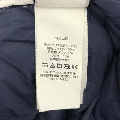 POLObyRalphLauren ポロラルフローレン ネイビー ポニー刺繍 ロングダウンコート トップス