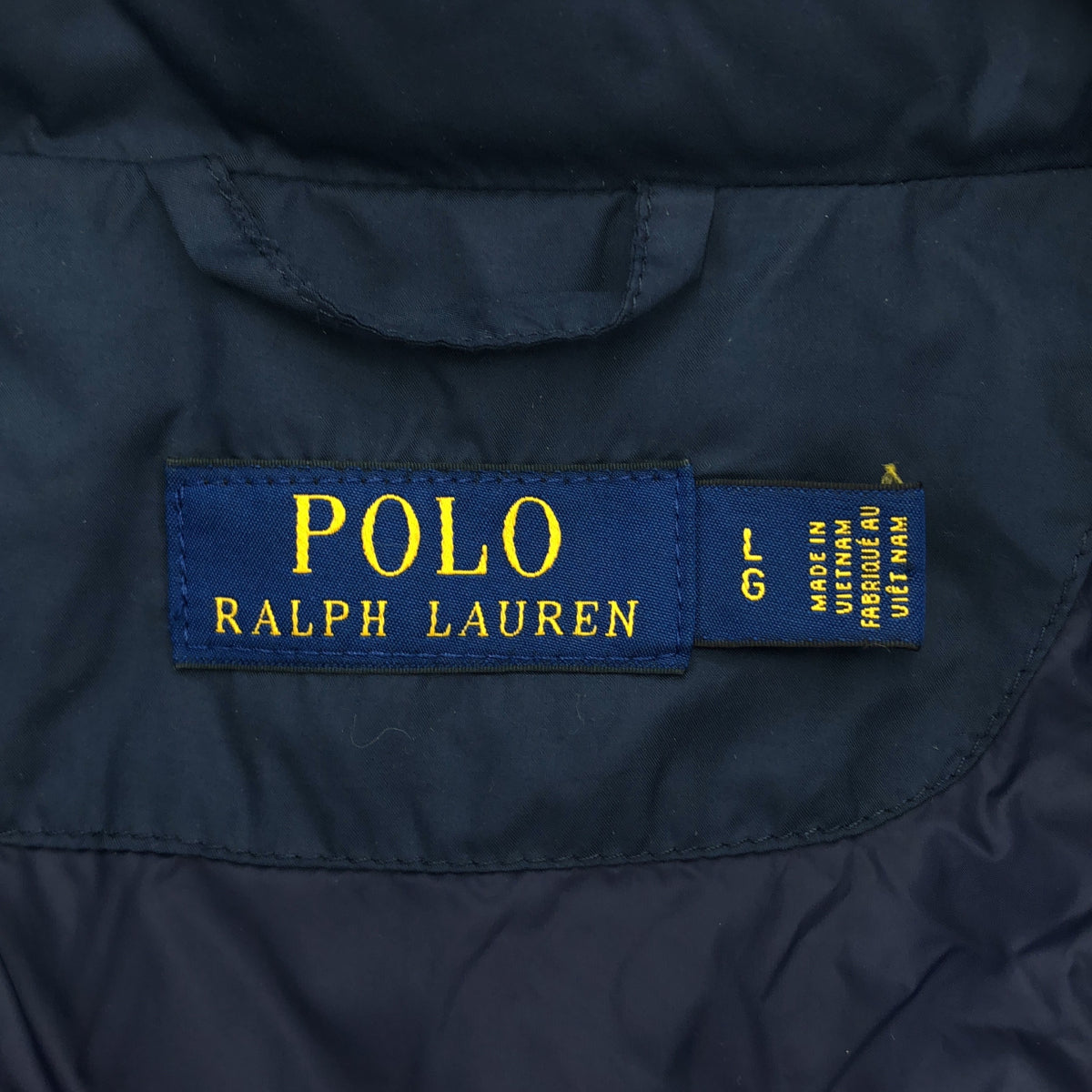 POLObyRalphLauren ポロラルフローレン ネイビー ポニー刺繍 ロングダウンコート トップス