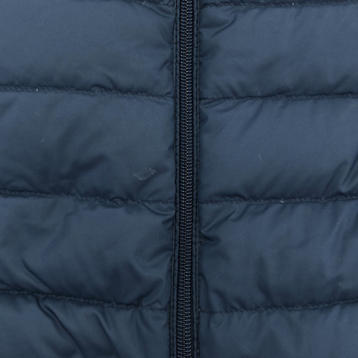 POLO by Ralph Lauren Polo Ralph Lauren Navy Pony Embroidery Long Down Coat Top