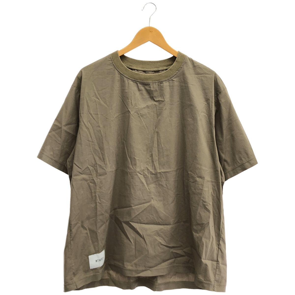 (W)TAPS ダブルタップス PEEP SS NYCO. BROADCLOTH/211GWDT-SHM03 Tシャツ トップス