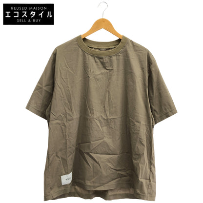 (W)TAPS ダブルタップス PEEP SS NYCO. BROADCLOTH/211GWDT-SHM03 Tシャツ トップス