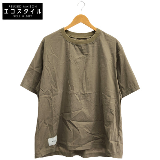 (W)TAPS ダブルタップス PEEP SS NYCO. BROADCLOTH/211GWDT-SHM03 Tシャツ トップス