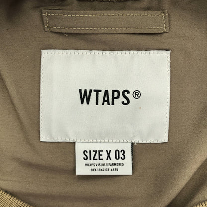 (W)TAPS ダブルタップス PEEP SS NYCO. BROADCLOTH/211GWDT-SHM03 Tシャツ トップス
