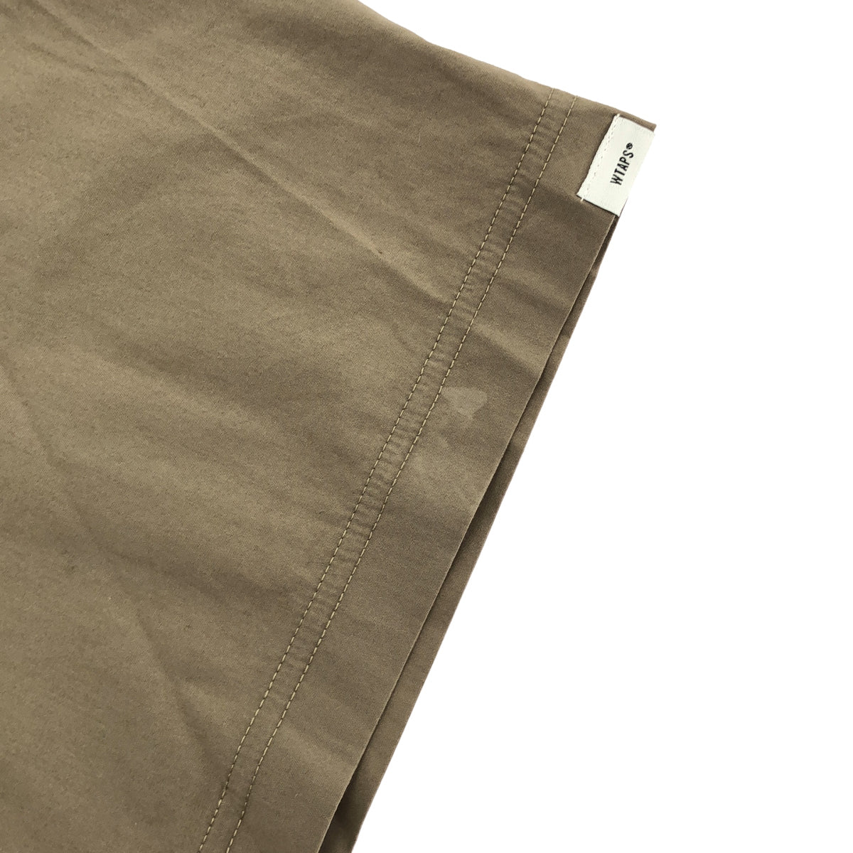 (W)TAPS ダブルタップス PEEP SS NYCO. BROADCLOTH/211GWDT-SHM03 Tシャツ トップス