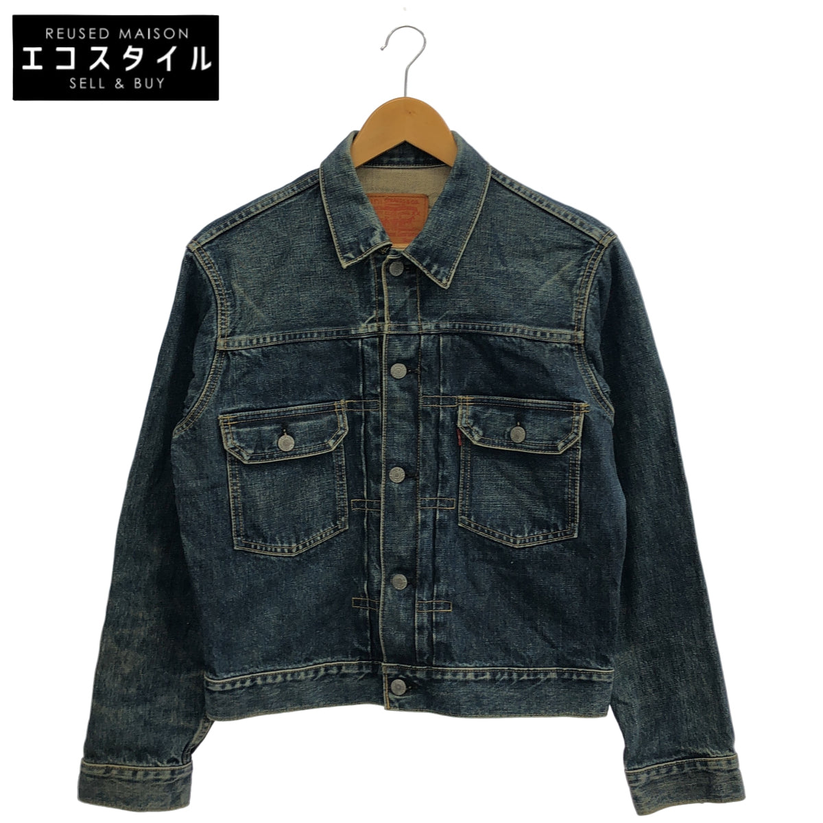 LEVI'S Levi's 71507 2nd denim jacket tops