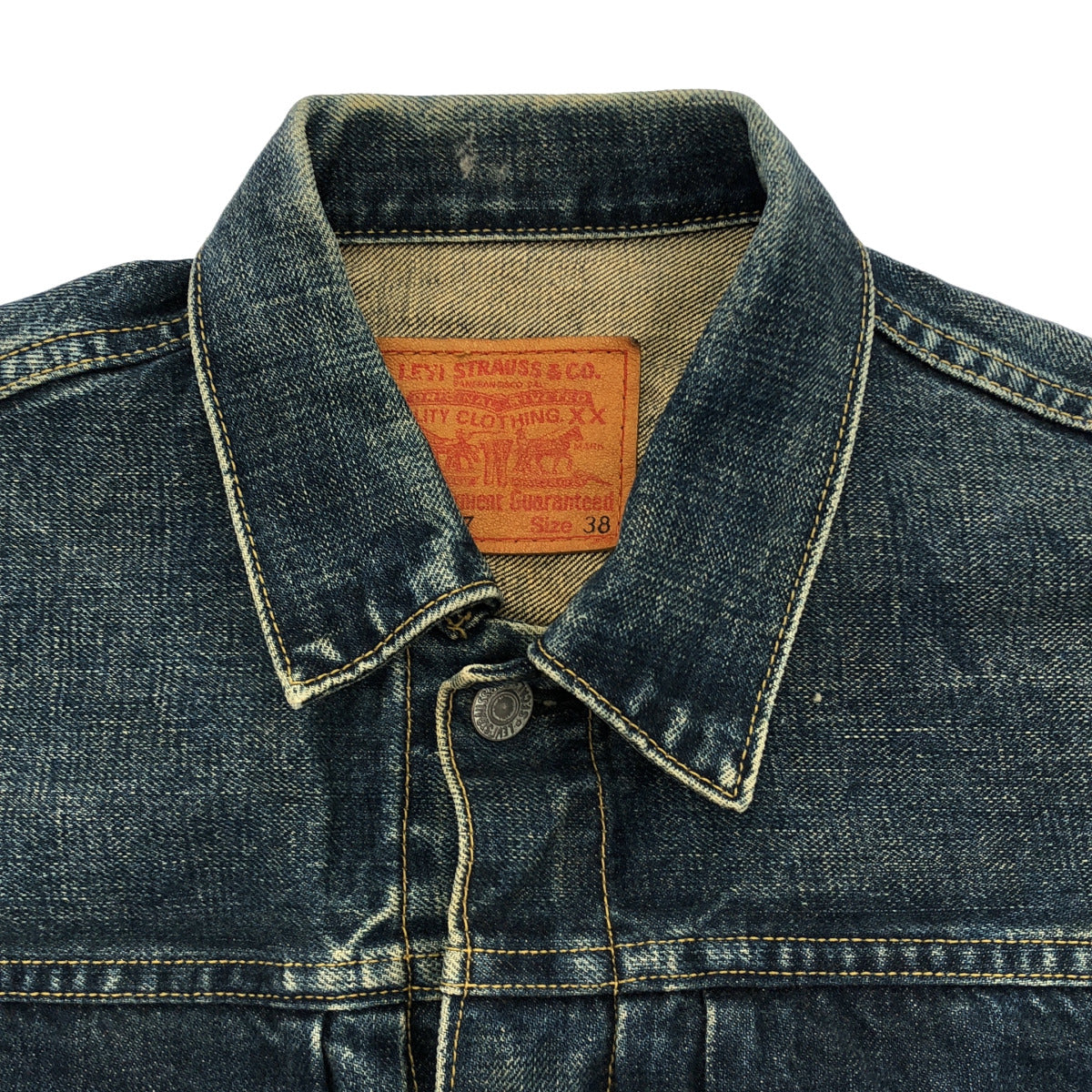 LEVI'S リーバイス 71507 2nd デニムジャケット トップス