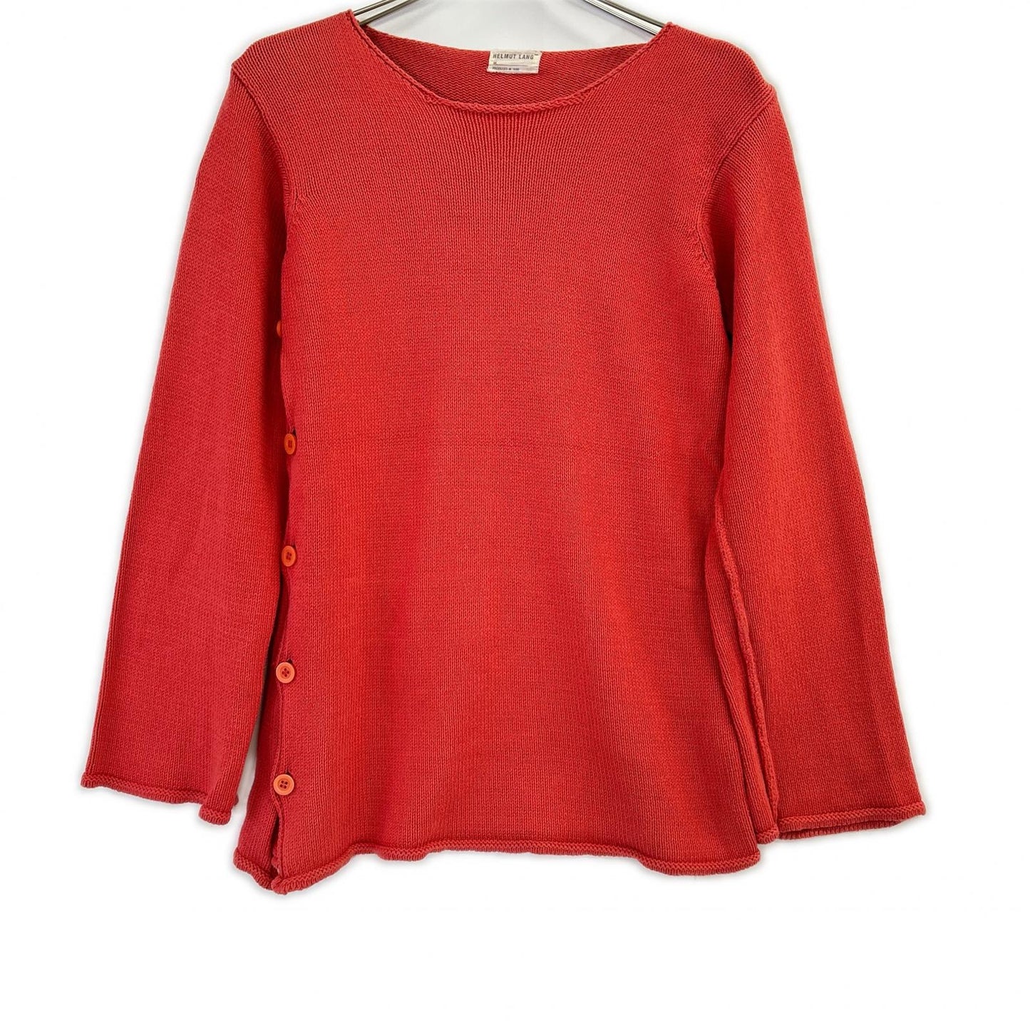 Helmut Lang ヘルムートラング 1998 90S コットン ニット 本人期 トップス