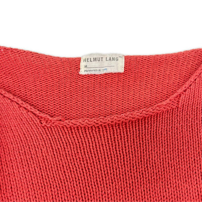 Helmut Lang ヘルムートラング 1998 90S コットン ニット 本人期 トップス