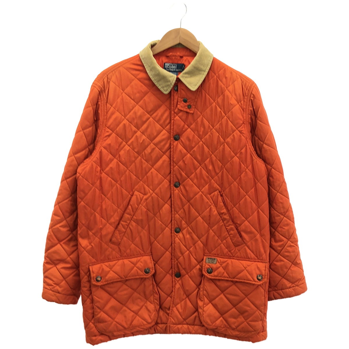 POLObyRalphLauren ポロラルフローレン 90S オレンジ キルティングジャケット トップス