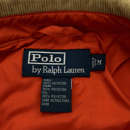 POLObyRalphLauren ポロラルフローレン 90S オレンジ キルティングジャケット トップス