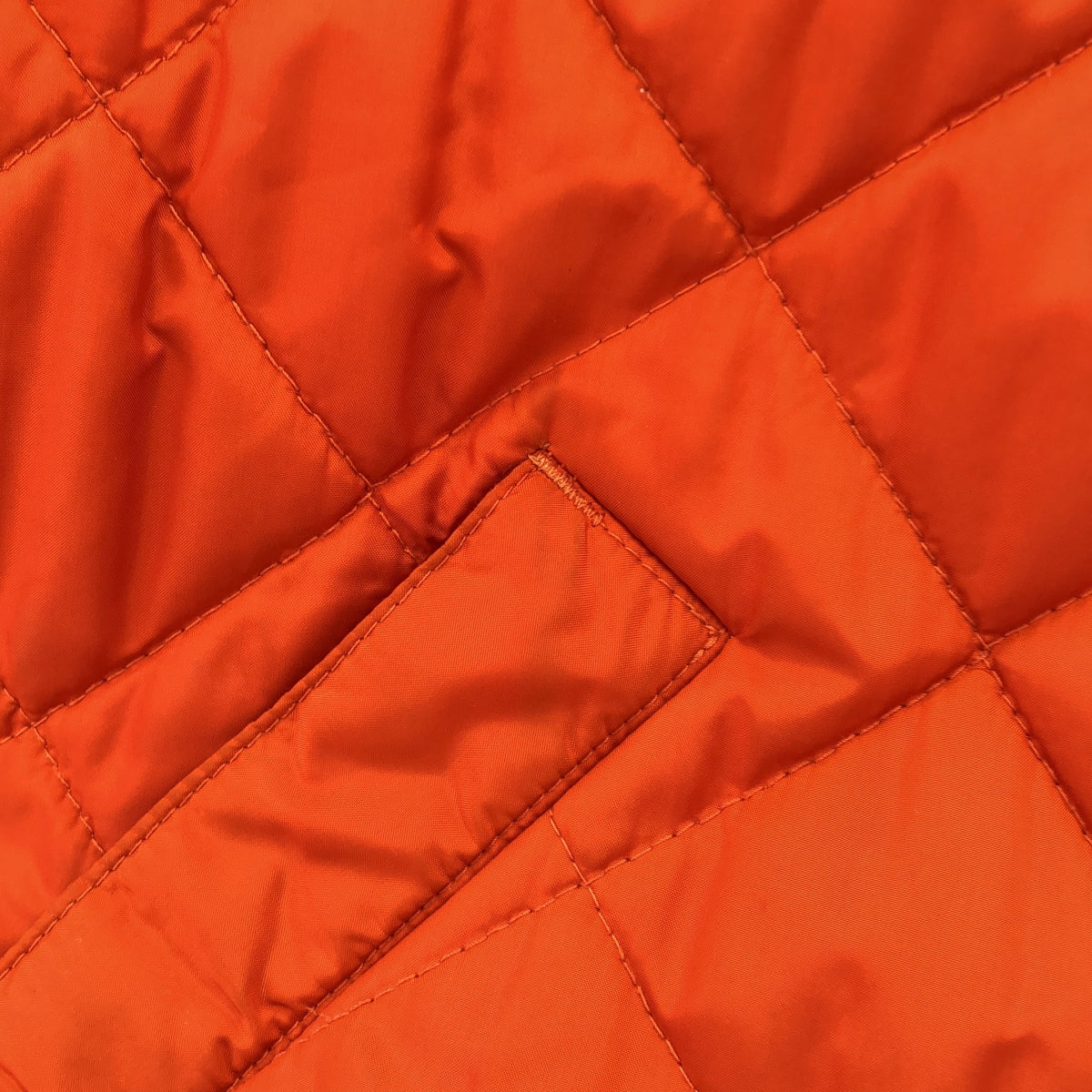 POLObyRalphLauren Polo Ralph Lauren 90s orange quilted jacket tops