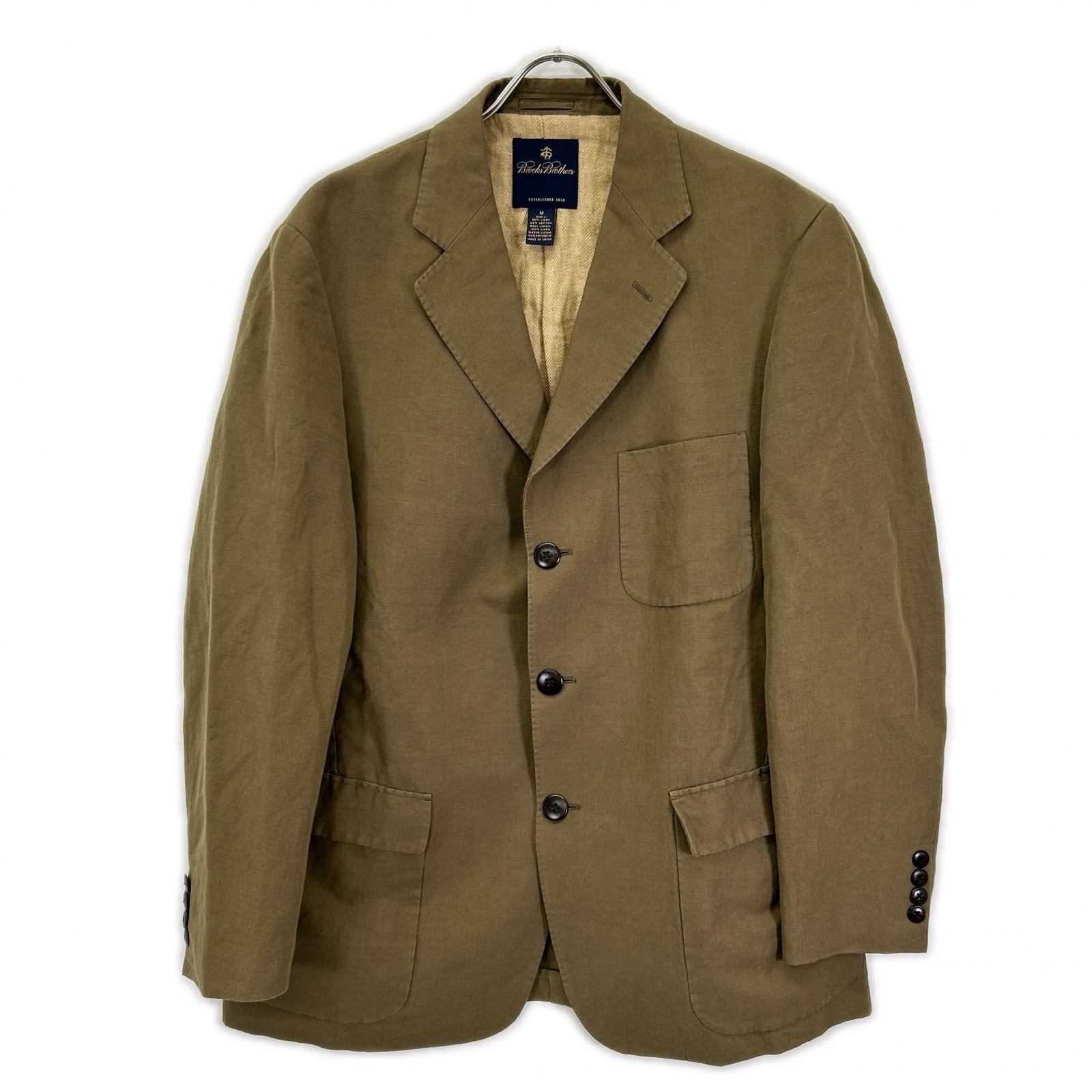 BrooksBrothers ブルックスブラザーズ カーキ 3B テーラードジャケット ジャケット
