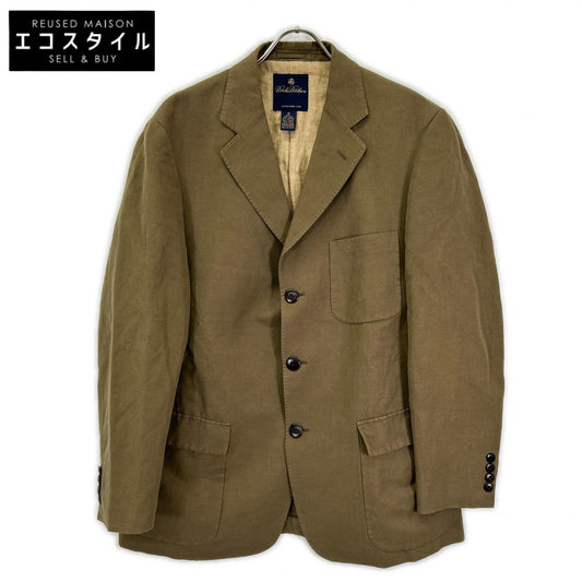 BrooksBrothers ブルックスブラザーズ カーキ 3B テーラードジャケット ジャケット