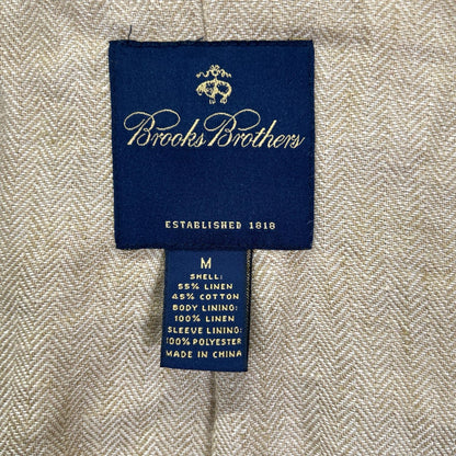 BrooksBrothers ブルックスブラザーズ カーキ 3B テーラードジャケット ジャケット