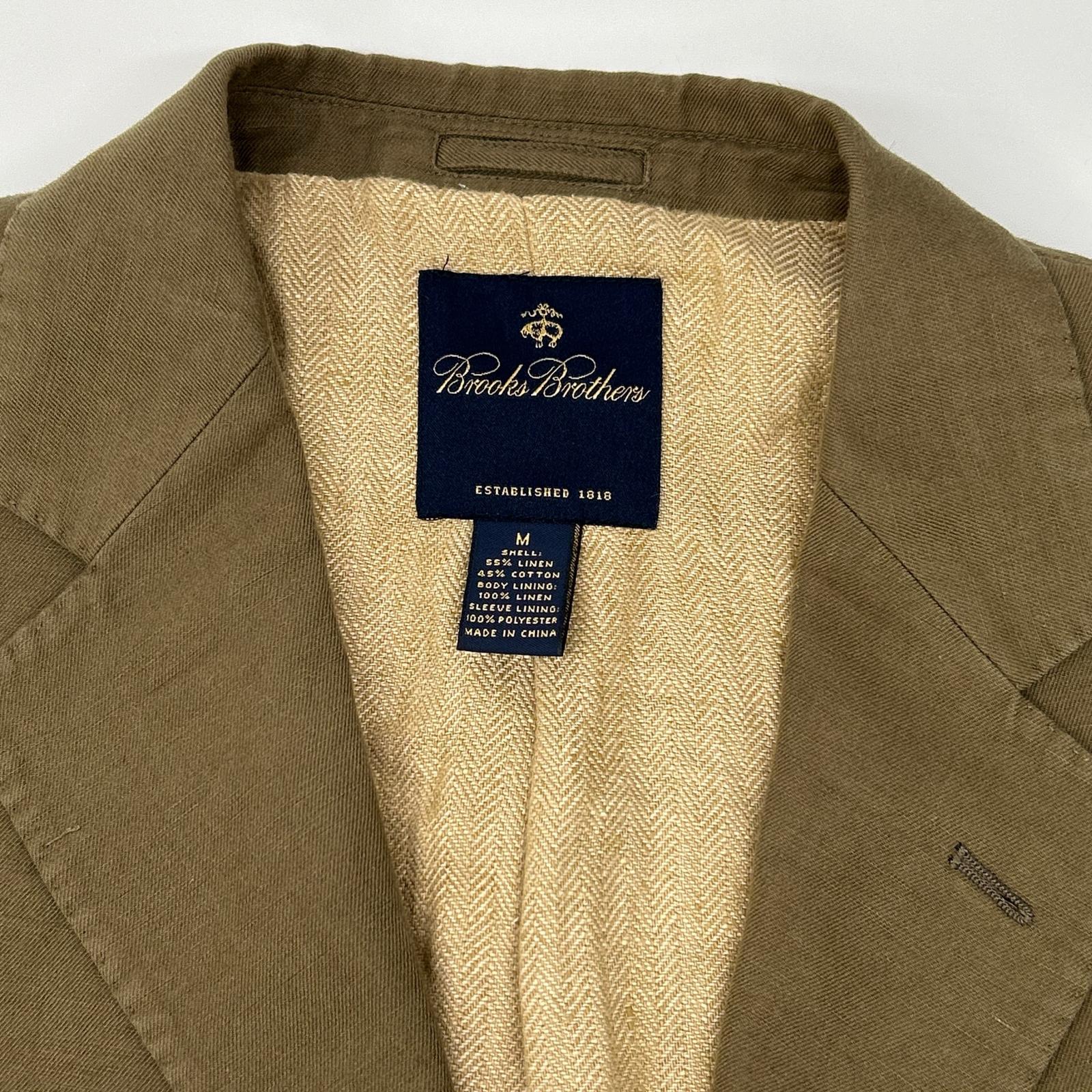 BrooksBrothers ブルックスブラザーズ カーキ 3B テーラードジャケット ジャケット