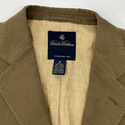 BrooksBrothers ブルックスブラザーズ カーキ 3B テーラードジャケット ジャケット