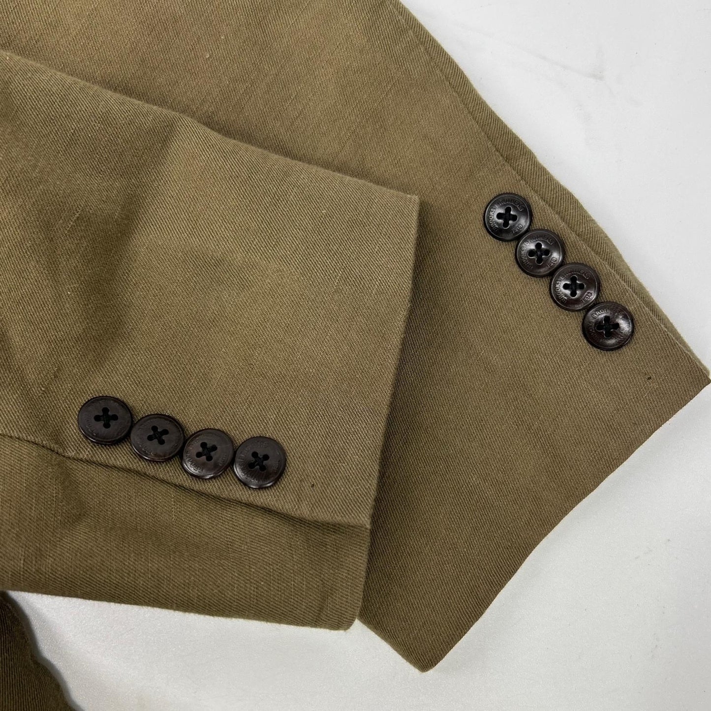 BrooksBrothers ブルックスブラザーズ カーキ 3B テーラードジャケット ジャケット