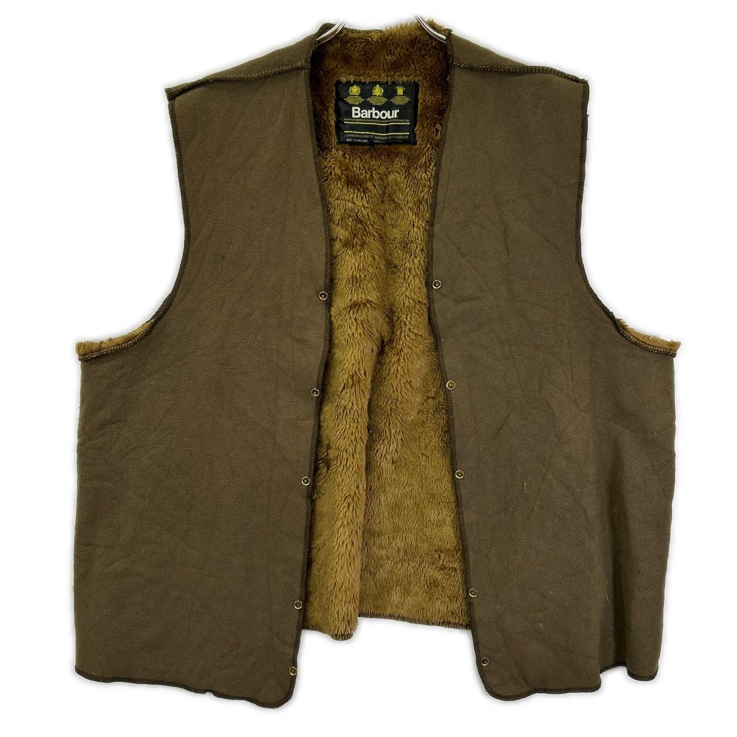 Barbour バブアー ライナーベスト ボア ベスト