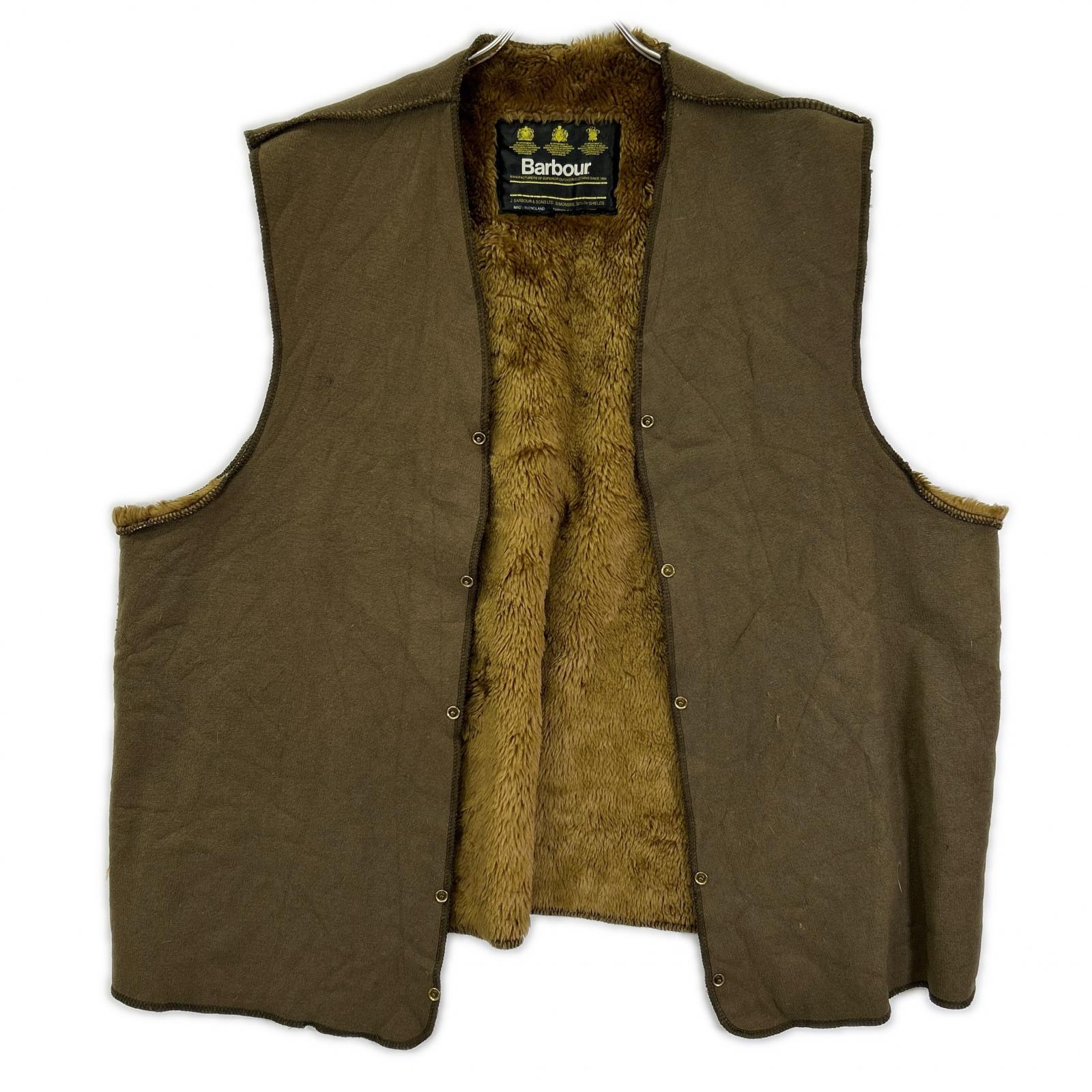 Barbour バブアー ライナーベスト ボア ベスト