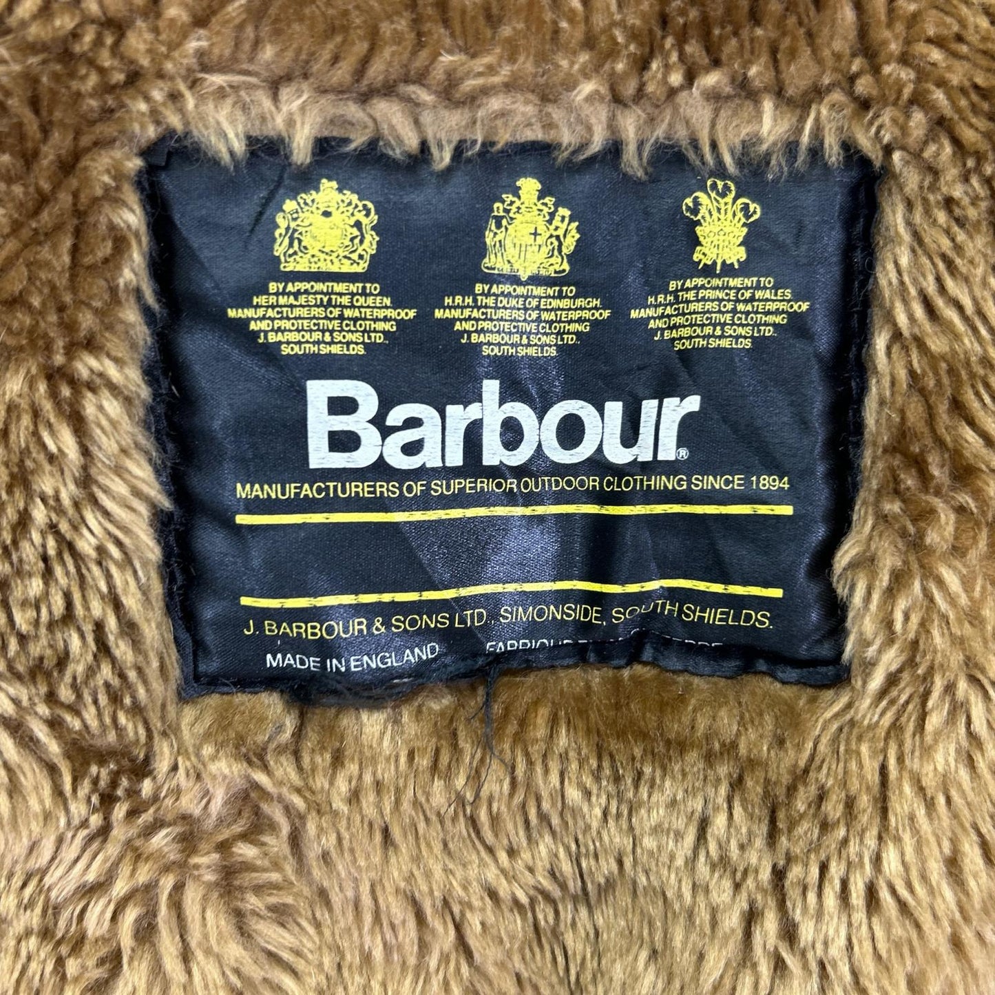Barbour バブアー ライナーベスト ボア ベスト