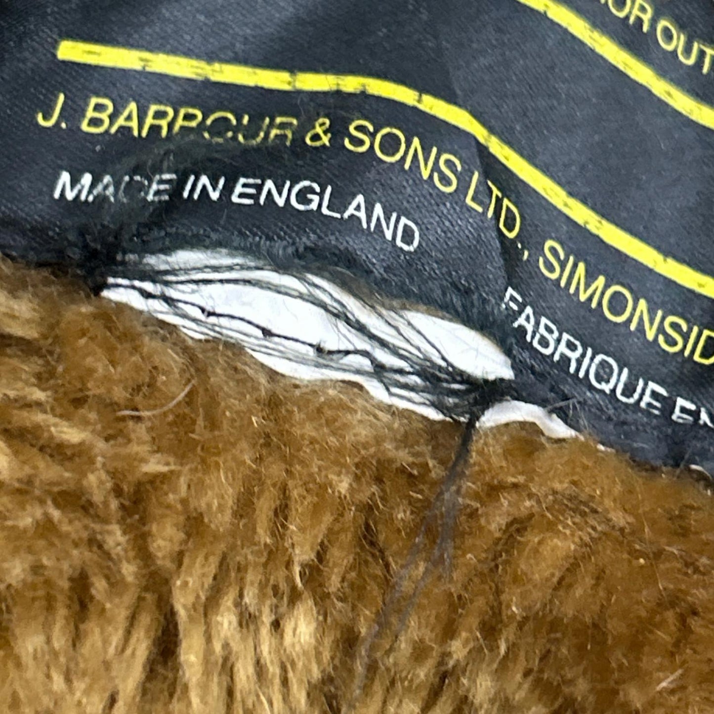Barbour バブアー ライナーベスト ボア ベスト