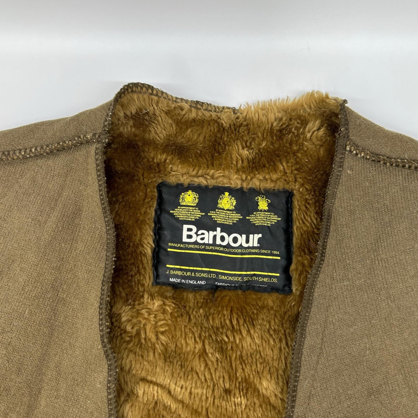 Barbour バブアー ライナーベスト ボア ベスト