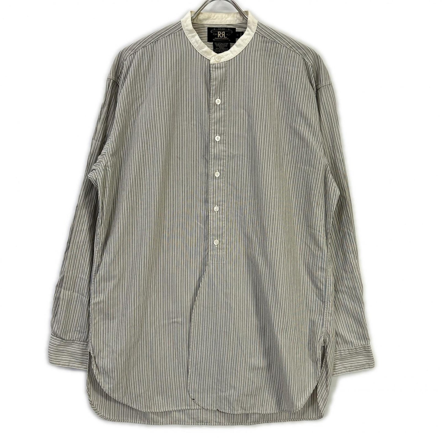 RRL ダブルアールエル 90s 三ツ星タグ ストライプシャツ トップス