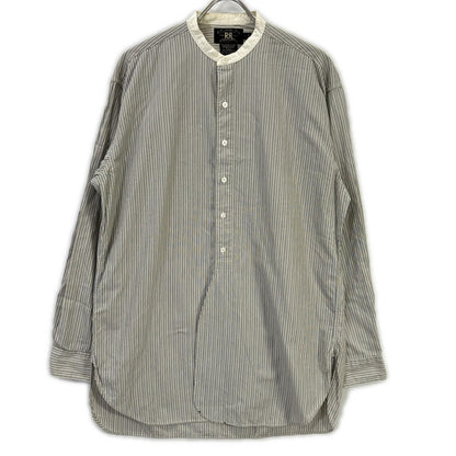 RRL ダブルアールエル 90s 三ツ星タグ ストライプシャツ トップス